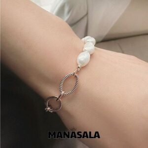 Vòng tay chuỗi ngọc trai Chobi 2