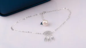 Lắc chân bạc 925 tinh tế