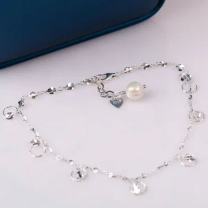 Lắc chân bạc 925 sang trọng