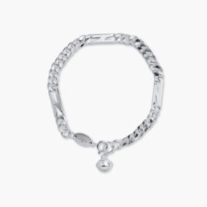 Lắc chân bạc 925 độc đáo