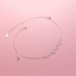 Lắc chân bạc quyến rũ