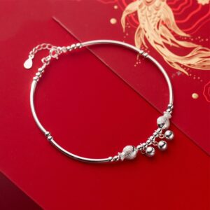 Lắc chân bạc 925 sang trọng